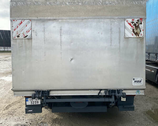 Сірий Мерседес Атего, об'ємом двигуна 4.8 л та пробігом 730 тис. км за 16000 $, фото 40 на Automoto.ua