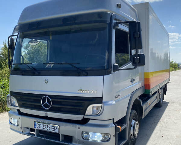 Сірий Мерседес Атего, об'ємом двигуна 4.8 л та пробігом 730 тис. км за 16000 $, фото 21 на Automoto.ua