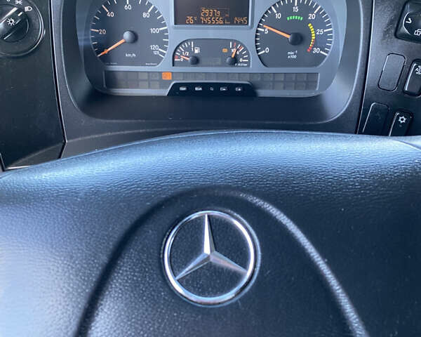 Сірий Мерседес Атего, об'ємом двигуна 4.8 л та пробігом 730 тис. км за 16000 $, фото 6 на Automoto.ua