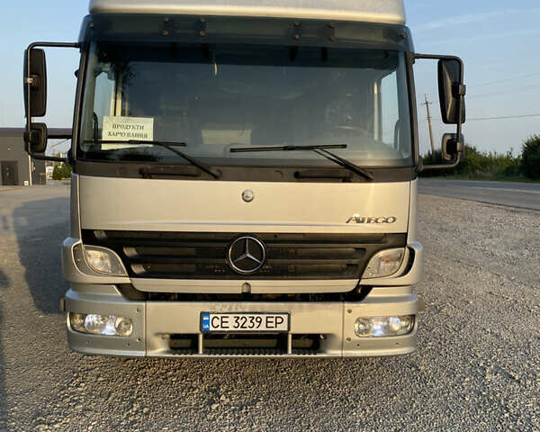 Сірий Мерседес Атего, об'ємом двигуна 4.8 л та пробігом 730 тис. км за 16000 $, фото 5 на Automoto.ua