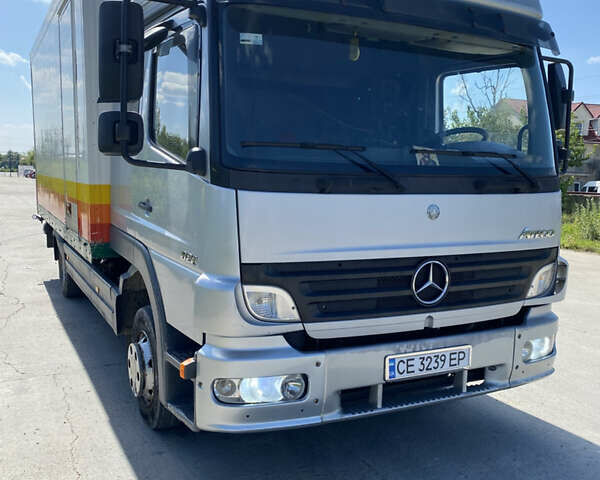 Сірий Мерседес Атего, об'ємом двигуна 4.8 л та пробігом 730 тис. км за 16000 $, фото 8 на Automoto.ua