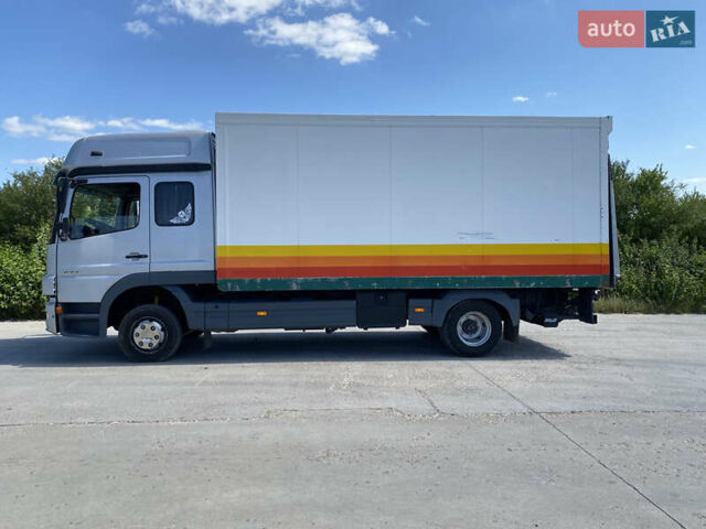 Сірий Мерседес Атего, об'ємом двигуна 4.8 л та пробігом 730 тис. км за 16000 $, фото 18 на Automoto.ua