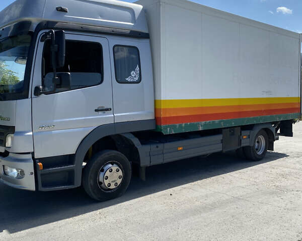 Сірий Мерседес Атего, об'ємом двигуна 4.8 л та пробігом 730 тис. км за 16000 $, фото 20 на Automoto.ua