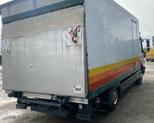 Сірий Мерседес Атего, об'ємом двигуна 4.8 л та пробігом 730 тис. км за 16000 $, фото 34 на Automoto.ua