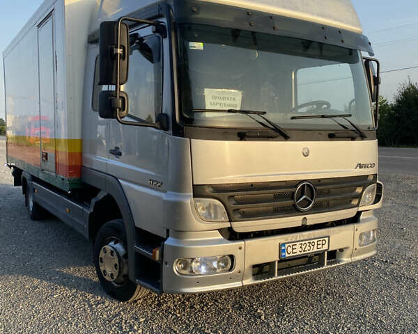 Сірий Мерседес Атего, об'ємом двигуна 4.8 л та пробігом 730 тис. км за 16000 $, фото 4 на Automoto.ua