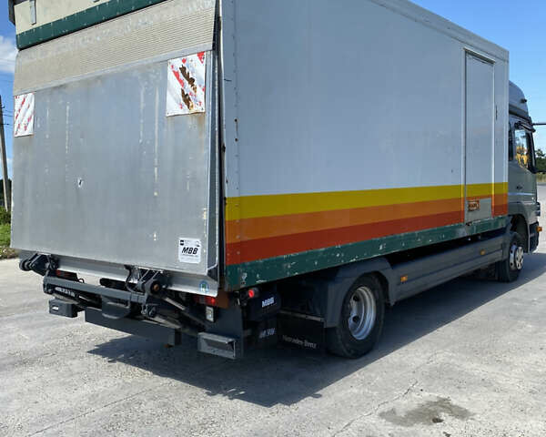 Сірий Мерседес Атего, об'ємом двигуна 4.8 л та пробігом 730 тис. км за 16000 $, фото 15 на Automoto.ua