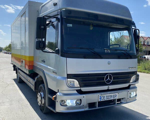 Сірий Мерседес Атего, об'ємом двигуна 4.8 л та пробігом 730 тис. км за 16000 $, фото 22 на Automoto.ua