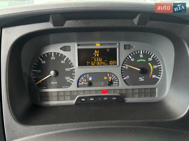 Сірий Мерседес Атего, об'ємом двигуна 4.25 л та пробігом 621 тис. км за 25900 $, фото 7 на Automoto.ua