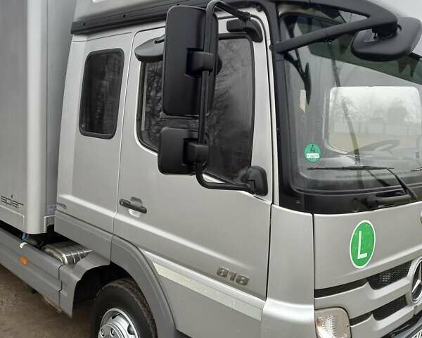 Серый Мерседес Атего, объемом двигателя 4.3 л и пробегом 452 тыс. км за 28900 $, фото 22 на Automoto.ua