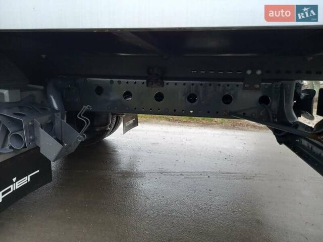 Серый Мерседес Атего, объемом двигателя 4.3 л и пробегом 452 тыс. км за 28900 $, фото 31 на Automoto.ua