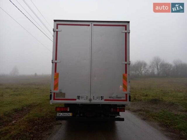 Серый Мерседес Атего, объемом двигателя 4.3 л и пробегом 452 тыс. км за 28900 $, фото 4 на Automoto.ua