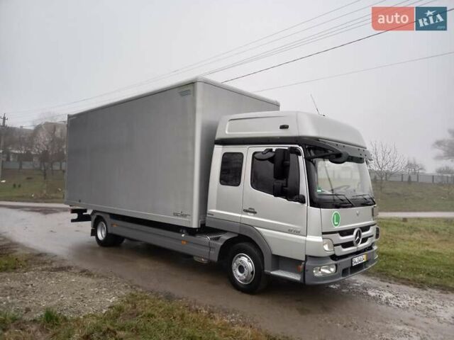 Серый Мерседес Атего, объемом двигателя 4.3 л и пробегом 452 тыс. км за 28900 $, фото 10 на Automoto.ua