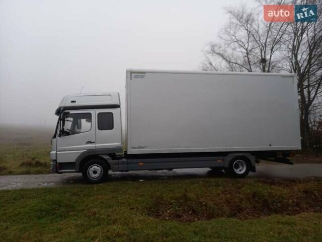 Серый Мерседес Атего, объемом двигателя 4.3 л и пробегом 452 тыс. км за 28900 $, фото 1 на Automoto.ua