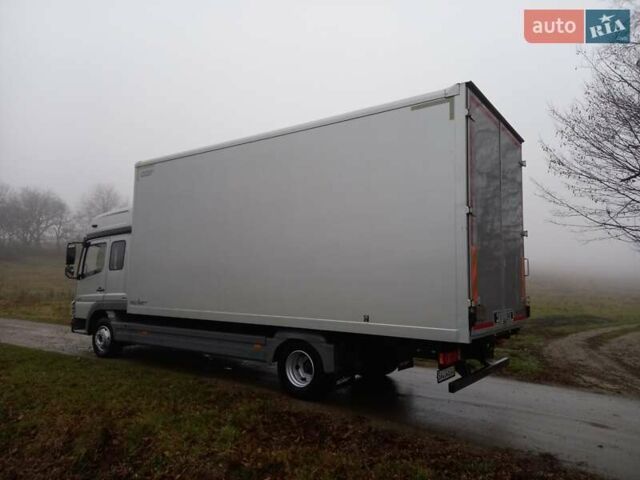 Серый Мерседес Атего, объемом двигателя 4.3 л и пробегом 452 тыс. км за 28900 $, фото 2 на Automoto.ua