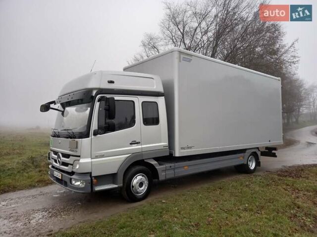 Серый Мерседес Атего, объемом двигателя 4.3 л и пробегом 452 тыс. км за 28900 $, фото 9 на Automoto.ua