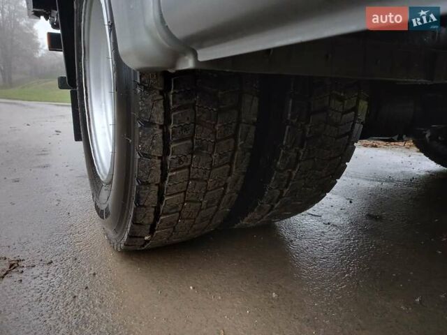 Серый Мерседес Атего, объемом двигателя 4.3 л и пробегом 452 тыс. км за 28900 $, фото 23 на Automoto.ua