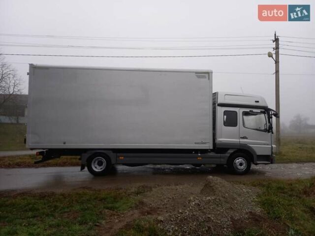 Серый Мерседес Атего, объемом двигателя 4.3 л и пробегом 452 тыс. км за 28900 $, фото 7 на Automoto.ua