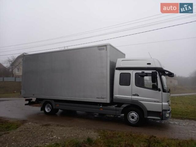 Серый Мерседес Атего, объемом двигателя 4.3 л и пробегом 452 тыс. км за 28900 $, фото 8 на Automoto.ua