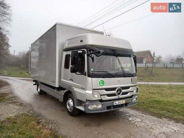 Серый Мерседес Атего, объемом двигателя 4.3 л и пробегом 452 тыс. км за 28900 $, фото 11 на Automoto.ua