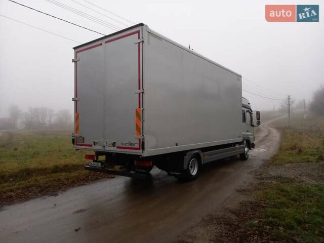 Серый Мерседес Атего, объемом двигателя 4.3 л и пробегом 452 тыс. км за 28900 $, фото 5 на Automoto.ua