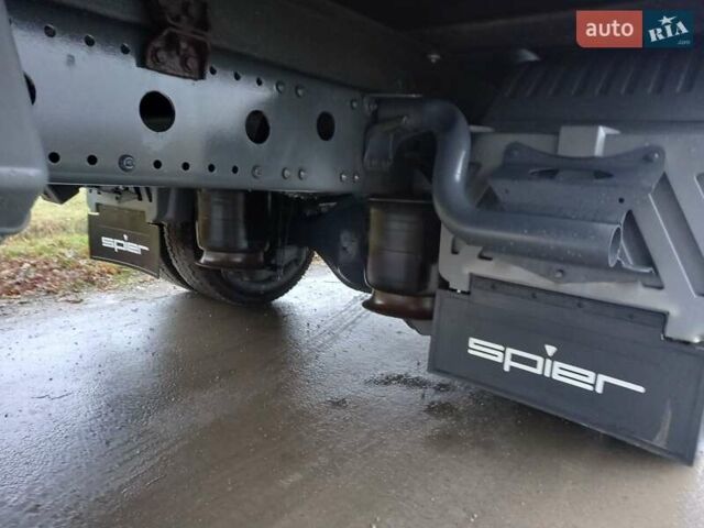 Серый Мерседес Атего, объемом двигателя 4.3 л и пробегом 452 тыс. км за 28900 $, фото 35 на Automoto.ua