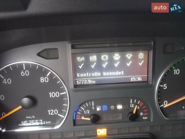 Серый Мерседес Атего, объемом двигателя 4.3 л и пробегом 452 тыс. км за 28900 $, фото 20 на Automoto.ua