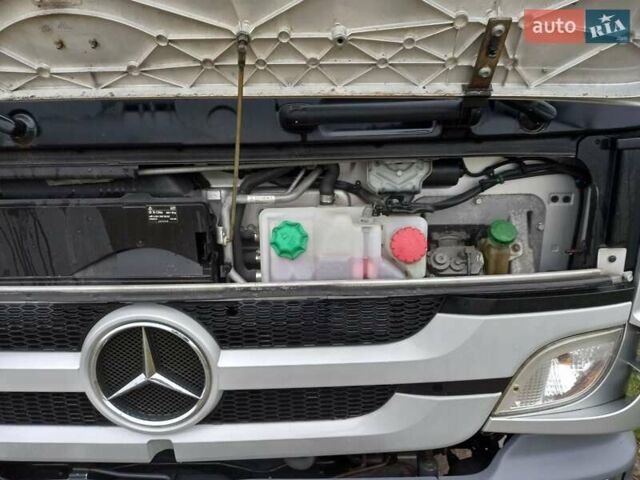 Серый Мерседес Атего, объемом двигателя 4.3 л и пробегом 452 тыс. км за 28900 $, фото 26 на Automoto.ua