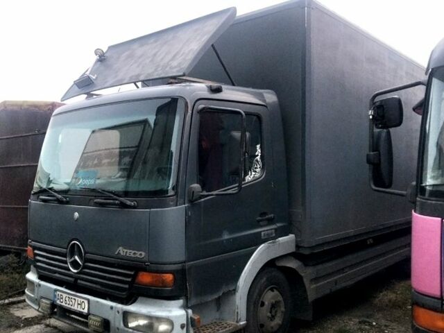 Сірий Мерседес Атего, об'ємом двигуна 42 л та пробігом 786 тис. км за 8700 $, фото 4 на Automoto.ua