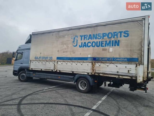 Серый Мерседес Атего, объемом двигателя 6.37 л и пробегом 818 тыс. км за 14500 $, фото 12 на Automoto.ua