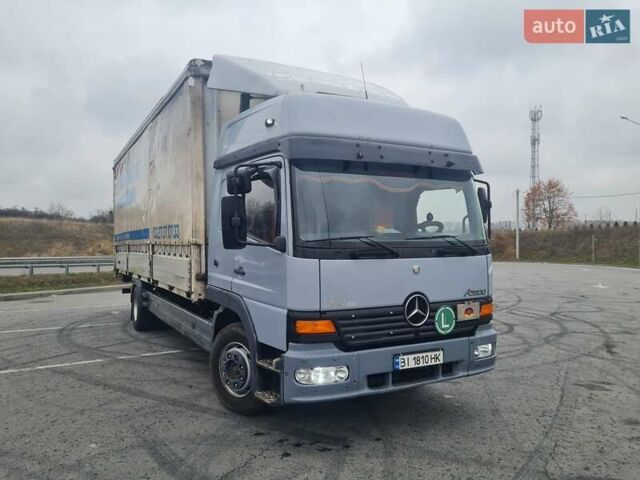 Серый Мерседес Атего, объемом двигателя 6.37 л и пробегом 818 тыс. км за 14500 $, фото 8 на Automoto.ua