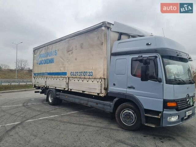 Серый Мерседес Атего, объемом двигателя 6.37 л и пробегом 818 тыс. км за 14500 $, фото 9 на Automoto.ua