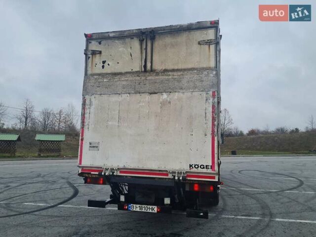 Серый Мерседес Атего, объемом двигателя 6.37 л и пробегом 818 тыс. км за 14500 $, фото 1 на Automoto.ua