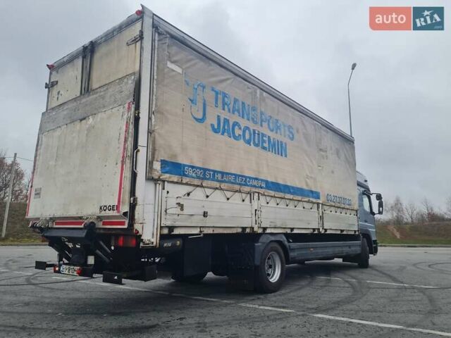 Серый Мерседес Атего, объемом двигателя 6.37 л и пробегом 818 тыс. км за 14500 $, фото 10 на Automoto.ua