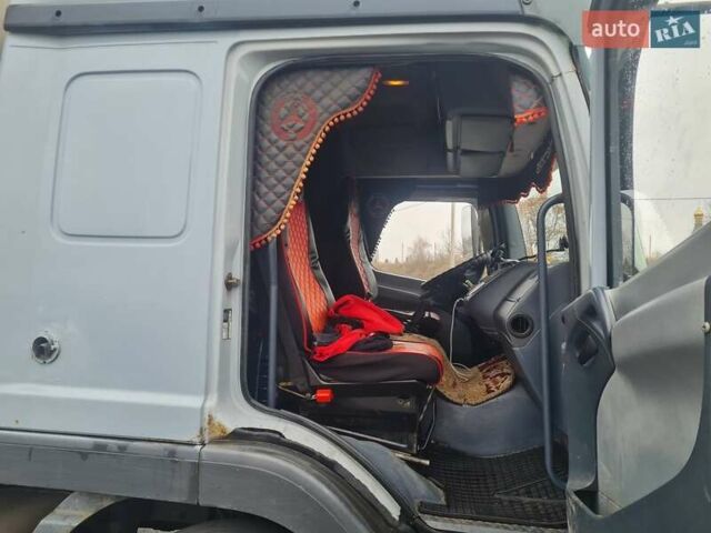 Серый Мерседес Атего, объемом двигателя 6.37 л и пробегом 818 тыс. км за 14500 $, фото 7 на Automoto.ua