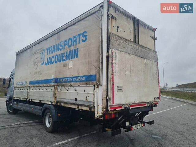 Серый Мерседес Атего, объемом двигателя 6.37 л и пробегом 818 тыс. км за 14500 $, фото 11 на Automoto.ua