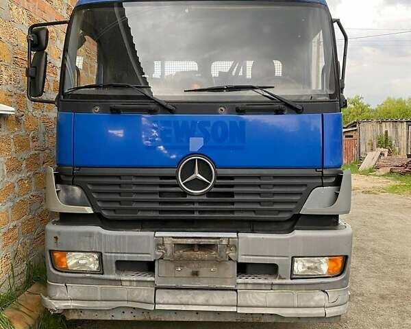 Синий Мерседес Атего, объемом двигателя 6.4 л и пробегом 346 тыс. км за 28000 $, фото 3 на Automoto.ua