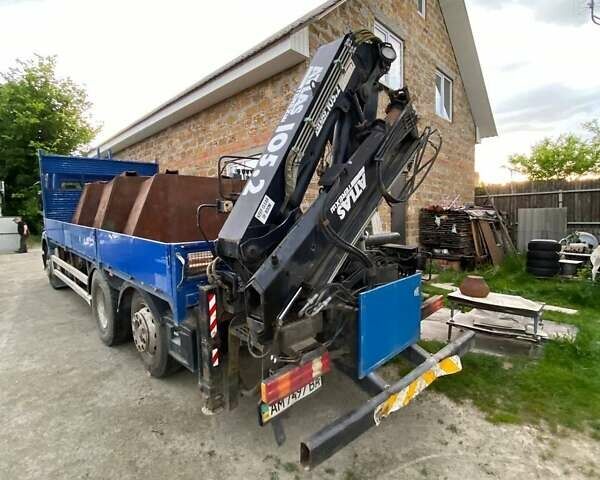 Синий Мерседес Атего, объемом двигателя 6.4 л и пробегом 346 тыс. км за 28000 $, фото 4 на Automoto.ua