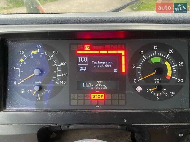 Синий Мерседес Атего, объемом двигателя 6.4 л и пробегом 346 тыс. км за 28000 $, фото 2 на Automoto.ua
