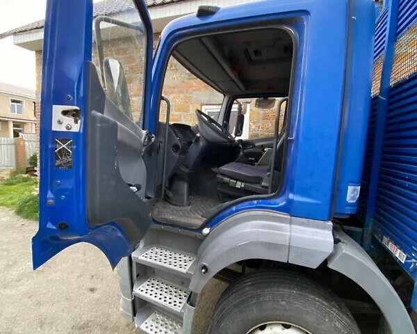 Синий Мерседес Атего, объемом двигателя 6.4 л и пробегом 346 тыс. км за 28000 $, фото 8 на Automoto.ua