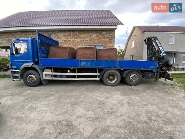 Синий Мерседес Атего, объемом двигателя 6.4 л и пробегом 346 тыс. км за 28000 $, фото 6 на Automoto.ua