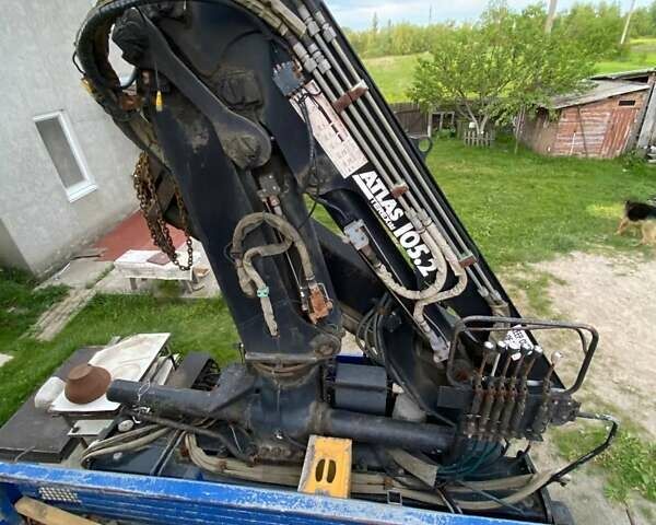 Синий Мерседес Атего, объемом двигателя 6.4 л и пробегом 346 тыс. км за 28000 $, фото 11 на Automoto.ua