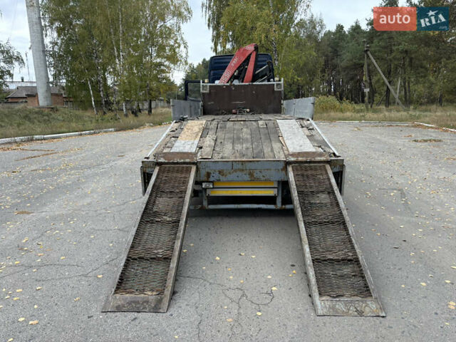 Синий Мерседес Атего, объемом двигателя 4.8 л и пробегом 400 тыс. км за 40000 $, фото 30 на Automoto.ua