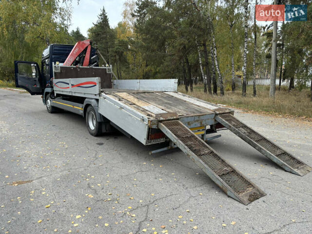 Синий Мерседес Атего, объемом двигателя 4.8 л и пробегом 400 тыс. км за 40000 $, фото 31 на Automoto.ua