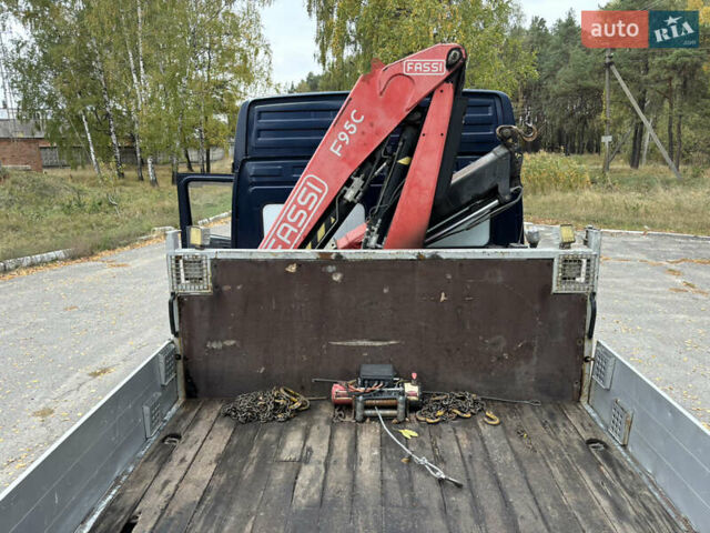 Синий Мерседес Атего, объемом двигателя 4.8 л и пробегом 400 тыс. км за 40000 $, фото 28 на Automoto.ua