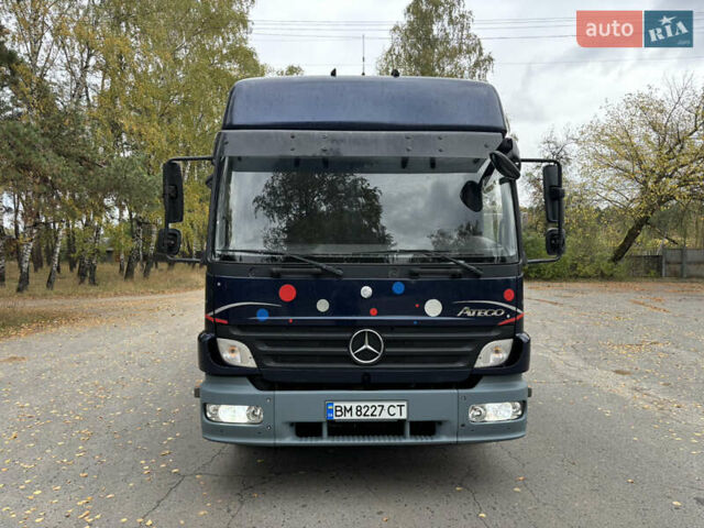 Синий Мерседес Атего, объемом двигателя 4.8 л и пробегом 400 тыс. км за 40000 $, фото 6 на Automoto.ua