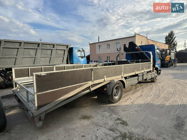 Синий Мерседес Атего, объемом двигателя 4.75 л и пробегом 750 тыс. км за 43000 $, фото 13 на Automoto.ua