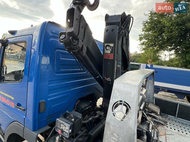 Синий Мерседес Атего, объемом двигателя 4.75 л и пробегом 750 тыс. км за 43000 $, фото 5 на Automoto.ua