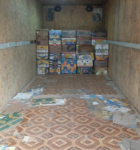 Синий Мерседес Атего, объемом двигателя 6.4 л и пробегом 900 тыс. км за 11999 $, фото 5 на Automoto.ua