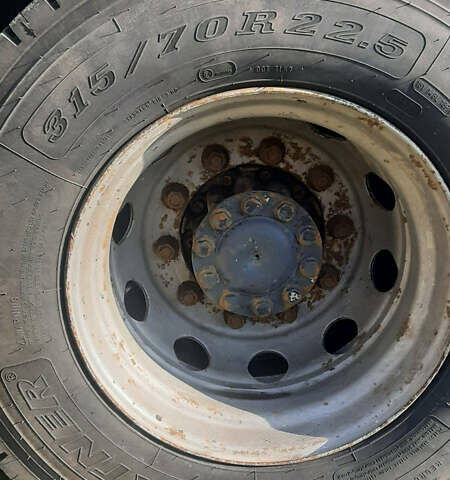 Синий Мерседес Атего, объемом двигателя 6.4 л и пробегом 900 тыс. км за 11999 $, фото 18 на Automoto.ua