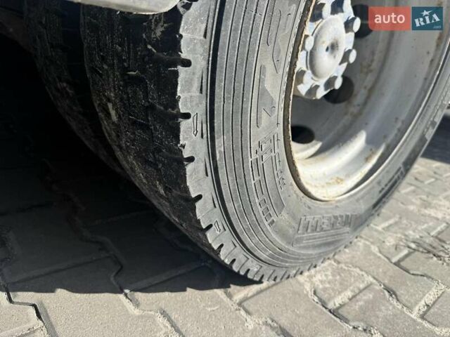 Синий Мерседес Атего, объемом двигателя 4.2 л и пробегом 800 тыс. км за 10500 $, фото 6 на Automoto.ua